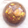 HHG Magic Dome with semi-precious gemstones - Lightstones Orgone , orgonite, EMF protection, orgone pendants, orgone devices, energy jewelry