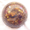 HHG Magic Dome, citrine and ametyst