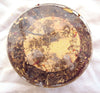 HHG Magic Dome, citrine and ametyst - Lightstones Orgone , orgonite, EMF protection, orgone pendants, orgone devices, energy jewelry