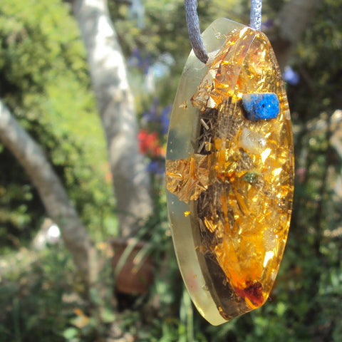 Chakra Harmonizer with shungite, Vesica Pisces