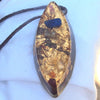Chakra Harmonizer with shungite, Vesica Pisces - Lightstones Orgone , orgonite, EMF protection, orgone pendants, orgone devices, energy jewelry