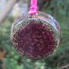 Pink Flower of Life Mandala Orgone Pendant