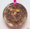 David Star Mandala Orgone Pendant - Lightstones Orgone , orgonite, EMF protection, orgone pendants, orgone devices, energy jewelry
