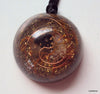 Personal Protection Orgone Pendant with shungite,  black tourmaline and moonstone - Lightstones Orgone , orgonite, EMF protection, orgone pendants, orgone devices, energy jewelry