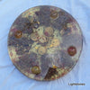 Large Orgone Charging Plate with shungite, ametyst and citrine. - Lightstones Orgone , orgonite, EMF protection, orgone pendants, orgone devices, energy jewelry