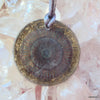 Golden Spiral Orgone Pendant, lapis,aquamarine and malachite - Lightstones Orgone , orgonite, EMF protection, orgone pendants, orgone devices, energy jewelry