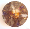 Small Orgone Charging Plate, lapis lazuli and quartz - Lightstones Orgone , orgonite, EMF protection, orgone pendants, orgone devices, energy jewelry