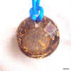 Lightdrop Orgone Pendant, rose quartz, lapis and ametyst - Lightstones Orgone , orgonite, EMF protection, orgone pendants, orgone devices, energy jewelry