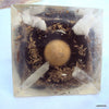 HHG Orgone Pyramid with shungite - Lightstones Orgone , orgonite, EMF protection, orgone pendants, orgone devices, energy jewelry
