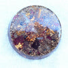 Orgone Travellers Charging Plate, tiger's eye and hematite. - Lightstones Orgone , orgonite, EMF protection, orgone pendants, orgone devices, energy jewelry