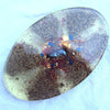 Oval orgone charging plate with hematite. - Lightstones Orgone , orgonite, EMF protection, orgone pendants, orgone devices, energy jewelry