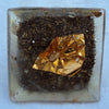 HHG Orgone Pyramid, shungite, white quartz and citrine. - Lightstones Orgone , orgonite, EMF protection, orgone pendants, orgone devices, energy jewelry
