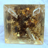 HHG Orgone Pyramid with citrine