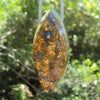 Chakra Harmonizer , pink flower of life, Vesica Pisces - Lightstones Orgone , orgonite, EMF protection, orgone pendants, orgone devices, energy jewelry