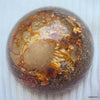 TB Orgone Dome, Space Enhancer with rose quartz and calendula flowers. - Lightstones Orgone , orgonite, EMF protection, orgone pendants, orgone devices, energy jewelry