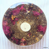 TB Orgone Dome, Space Enhancer with hematite and calendula flowers - Lightstones Orgone , orgonite, EMF protection, orgone pendants, orgone devices, energy jewelry
