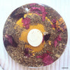 TB Orgone Dome, Space Enhancer with rose quartz, ametyst, calendula. - Lightstones Orgone , orgonite, EMF protection, orgone pendants, orgone devices, energy jewelry