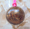 Lightdrop Orgone Pendant, herkimmer diamond, carnelian, garnet. - Lightstones Orgone , orgonite, EMF protection, orgone pendants, orgone devices, energy jewelry