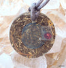 Lightdrop Orgone Pendant, herkimmer, peridot, lapis lazuli. - Lightstones Orgone , orgonite, EMF protection, orgone pendants, orgone devices, energy jewelry