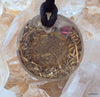 Lightdrop Orgone Pendant, citrine, lapis lazuli - Lightstones Orgone , orgonite, EMF protection, orgone pendants, orgone devices, energy jewelry