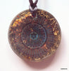 Turquoise orgone pendant, healing stone - Lightstones Orgone , orgonite, EMF protection, orgone pendants, orgone devices, energy jewelry