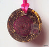Lightdrop Orgone Pendant, herkimmer diamond - Lightstones Orgone , orgonite, EMF protection, orgone pendants, orgone devices, energy jewelry