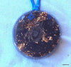 Rainbow harmonizer orgone pendant, with herkimmer and shungite - Lightstones Orgone , orgonite, EMF protection, orgone pendants, orgone devices, energy jewelry