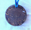Rainbow harmonizer orgone pendant, with herkimmer and shungite - Lightstones Orgone , orgonite, EMF protection, orgone pendants, orgone devices, energy jewelry