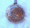 Personal Protection Orgone Pendant with citrine, rose quartz, herkimmer diamond - Lightstones Orgone , orgonite, EMF protection, orgone pendants, orgone devices, energy jewelry