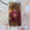 Golden Harmonizer, rectangle, herkimmer-emerald-lapis - Lightstones Orgone , orgonite, EMF protection, orgone pendants, orgone devices, energy jewelry