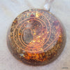 Golden Spiral Orgone Pendant, lapis lazuli, rose quartz, citrine, aquamarine - Lightstones Orgone , orgonite, EMF protection, orgone pendants, orgone devices, energy jewelry