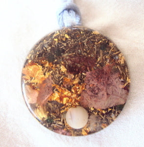 Rebirth Orgone Pendant - Lightstones Orgone , orgonite, EMF protection, orgone pendants, orgone devices, energy jewelry