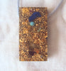 10 Chakra Harmonizers, Rectangular - Lightstones Orgone , orgonite, EMF protection, orgone pendants, orgone devices, energy jewelry