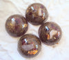 Four Orgone Guardians HHG Domes - Lightstones Orgone , orgonite, EMF protection, orgone pendants, orgone devices, energy jewelry