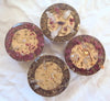Four Orgone Guardians HHG Domes