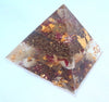 HHG Orgone Pyramid - Lightstones Orgone , orgonite, EMF protection, orgone pendants, orgone devices, energy jewelry