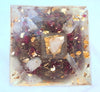 HHG Orgone Pyramid - Lightstones Orgone , orgonite, EMF protection, orgone pendants, orgone devices, energy jewelry