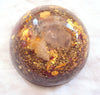 HHG Magic Dome, ctrine-rose quartz and ametyt - Lightstones Orgone , orgonite, EMF protection, orgone pendants, orgone devices, energy jewelry