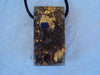 Chakra Harmonizer with shungite mix, Rectangular - Lightstones Orgone , orgonite, EMF protection, orgone pendants, orgone devices, energy jewelry