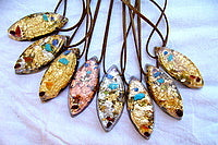 10 Chakras Harmonizers Pendants.