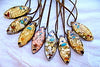 10 Chakras Harmonizers Pendants. - Lightstones Orgone , orgonite, EMF protection, orgone pendants, orgone devices, energy jewelry