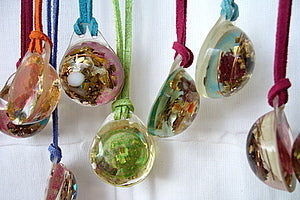 Custom Lightdrop - Lightstones Orgone , orgonite, EMF protection, orgone pendants, orgone devices, energy jewelry