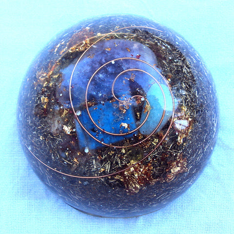 TB Orgone Dome, Space Enhancer with ametyst
