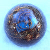 TB Orgone Dome, Space Enhancer with ametyst - Lightstones Orgone , orgonite, EMF protection, orgone pendants, orgone devices, energy jewelry